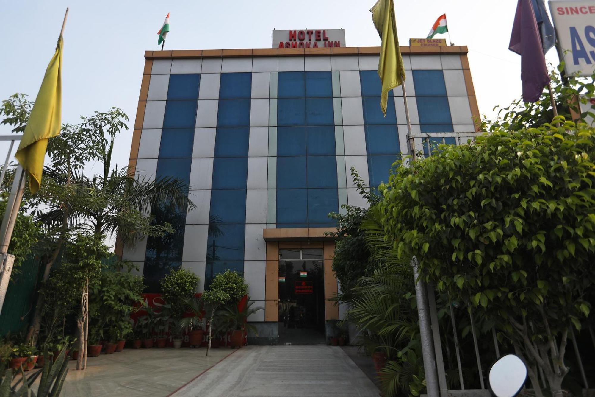 Hotel O Ashoka Inn Hotel Near Botanical Garden Noida Exteriér fotografie