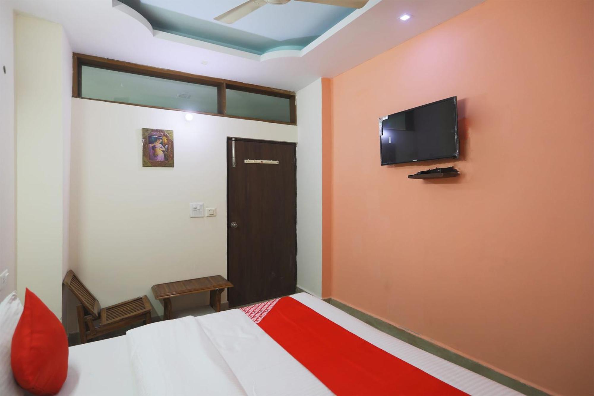 Hotel O Ashoka Inn Hotel Near Botanical Garden Noida Exteriér fotografie
