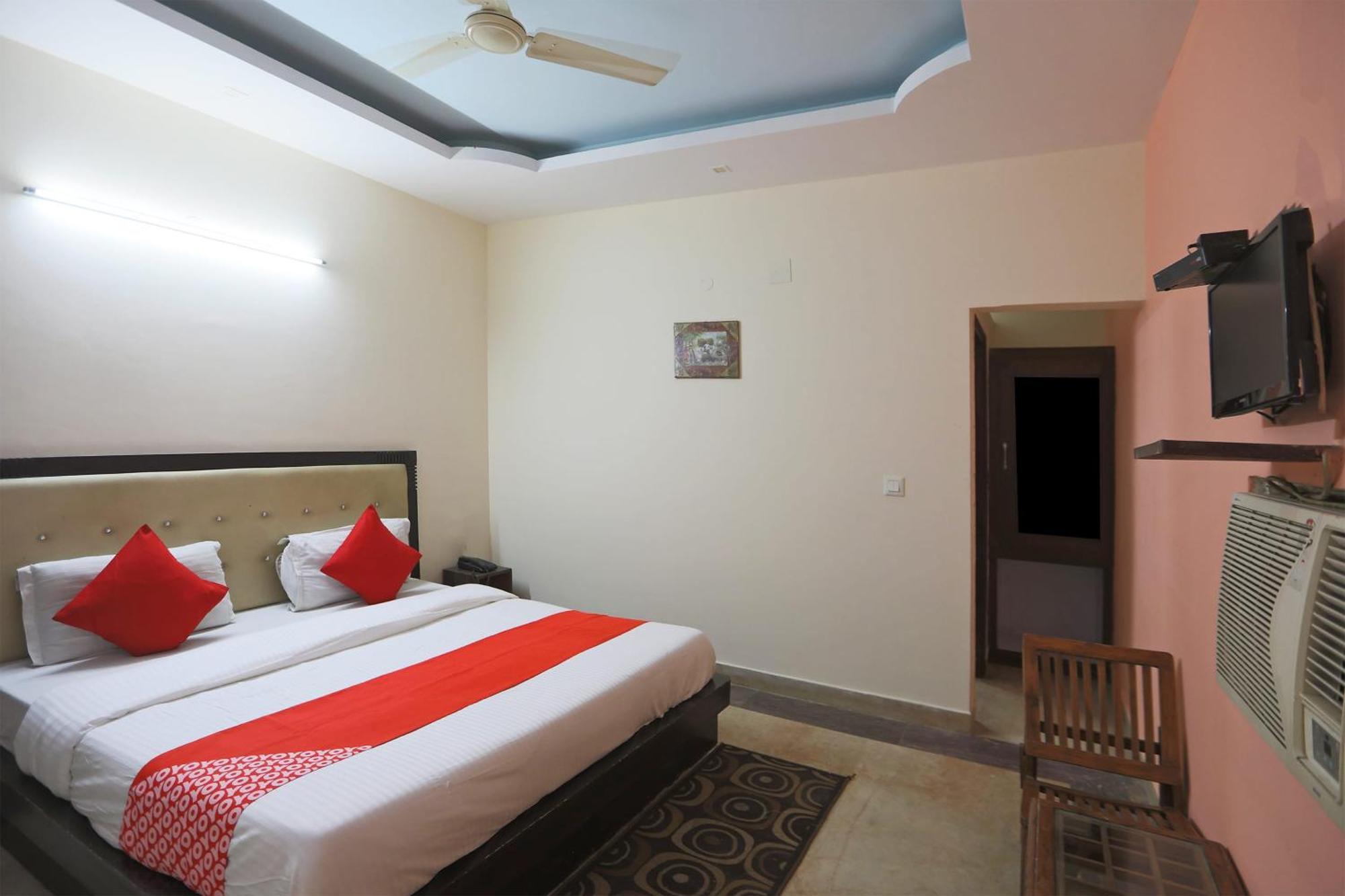 Hotel O Ashoka Inn Hotel Near Botanical Garden Noida Exteriér fotografie