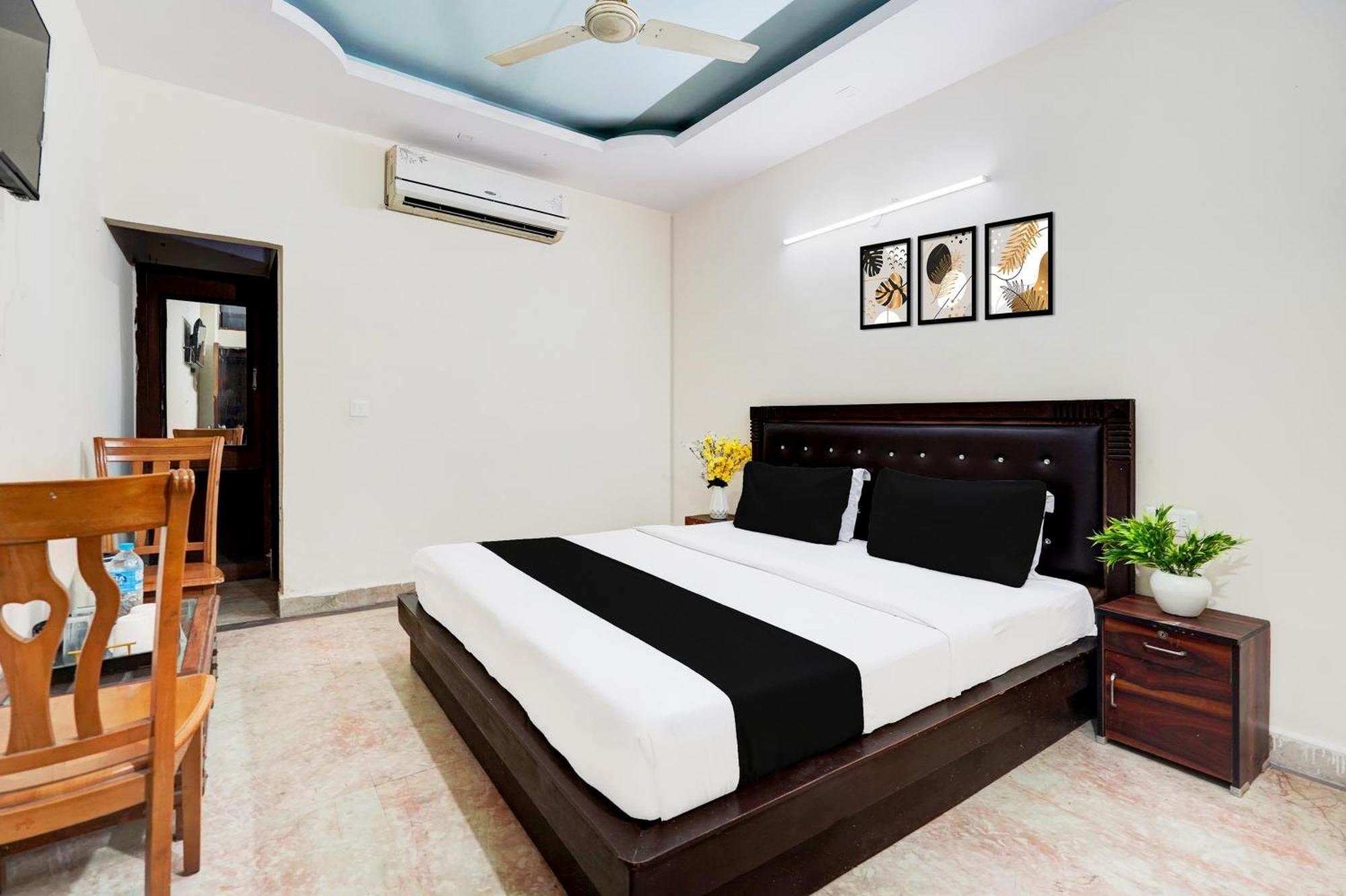 Hotel O Ashoka Inn Hotel Near Botanical Garden Noida Exteriér fotografie