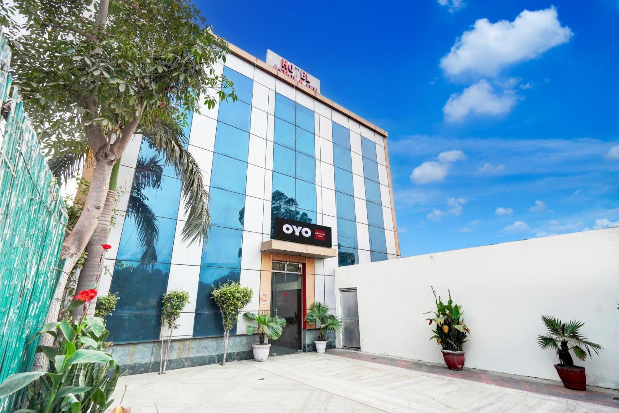 Hotel O Ashoka Inn Hotel Near Botanical Garden Noida Exteriér fotografie