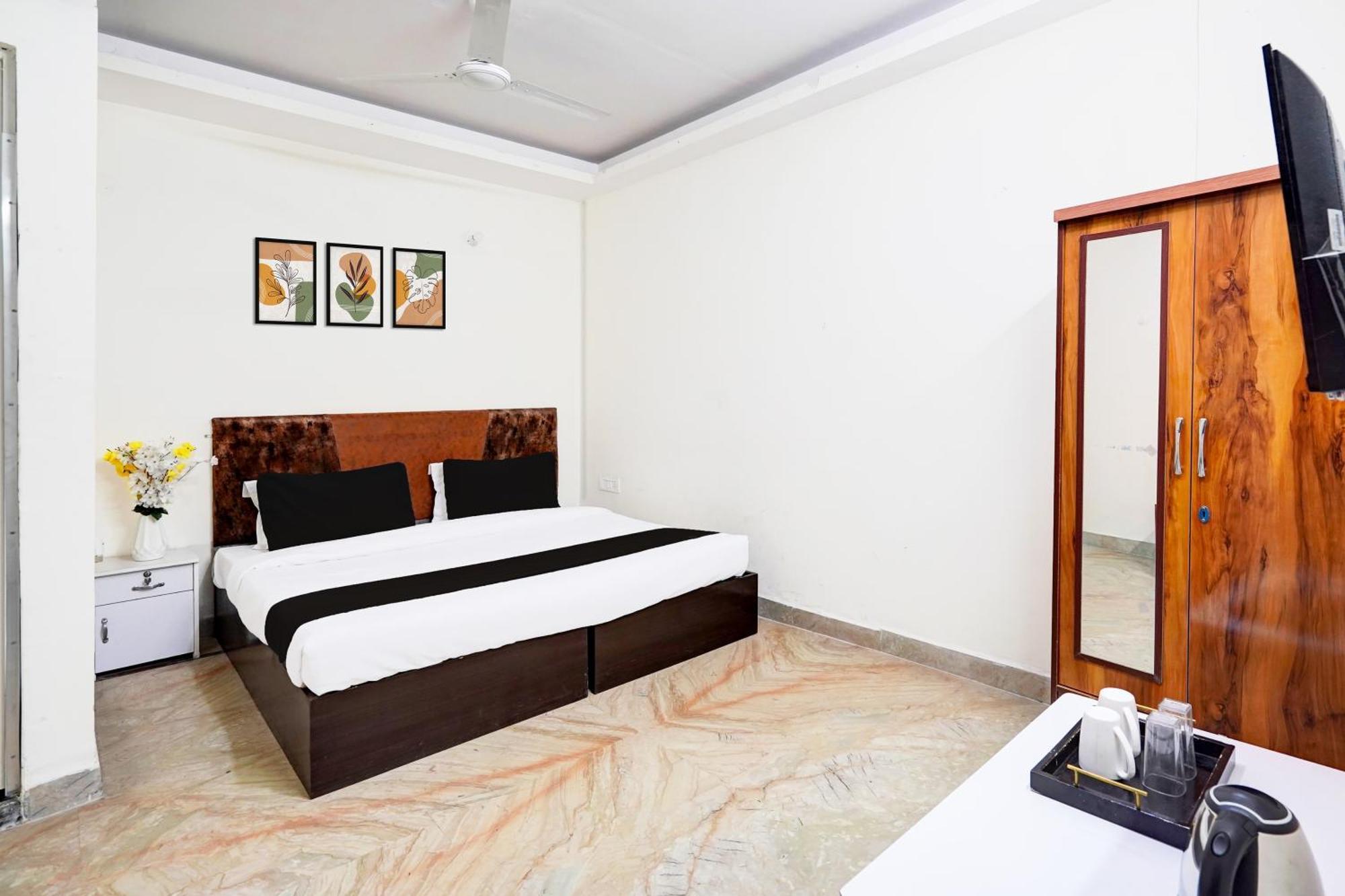 Hotel O Ashoka Inn Hotel Near Botanical Garden Noida Exteriér fotografie