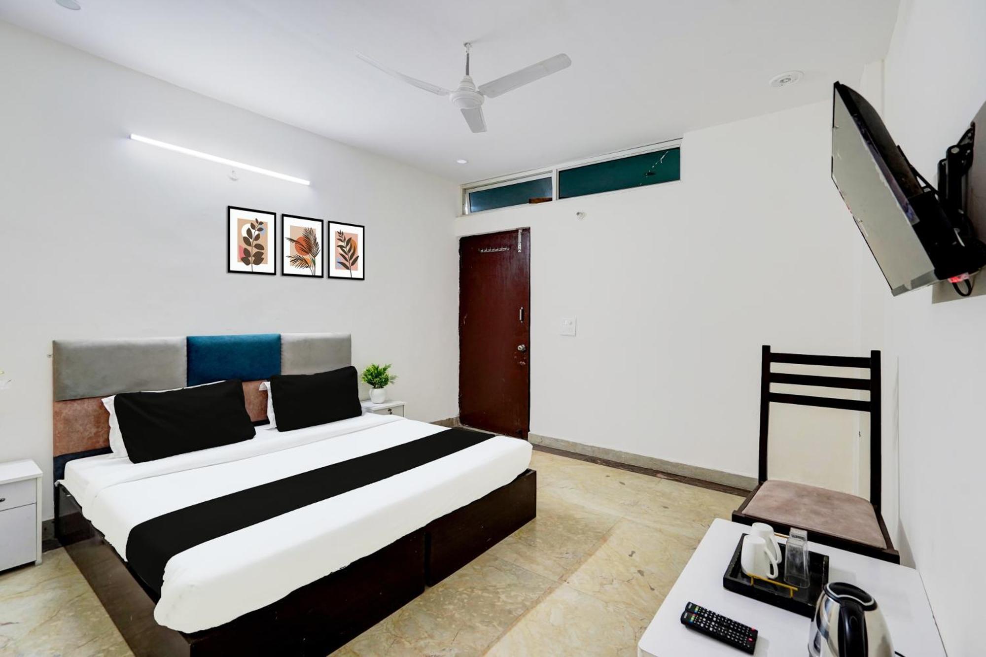 Hotel O Ashoka Inn Hotel Near Botanical Garden Noida Exteriér fotografie