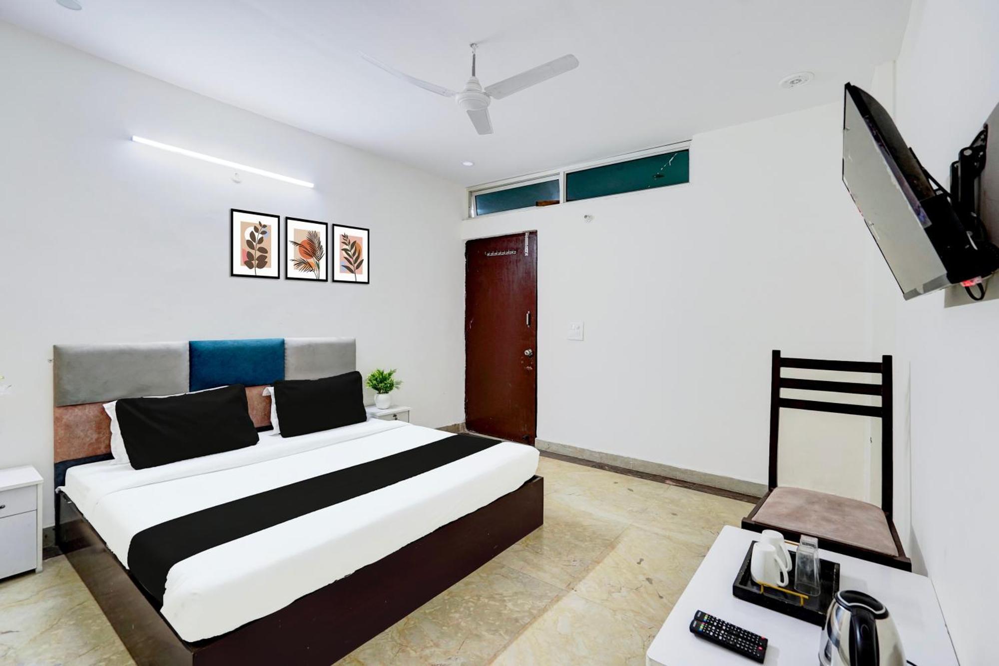 Hotel O Ashoka Inn Hotel Near Botanical Garden Noida Exteriér fotografie